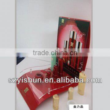 custom manufacturing promotion Acrylic perfume Display stand