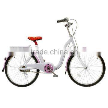 26" new model white beautiful City/Lady Bike/bicycle