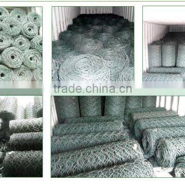 High Quality Hexagonal Wire Mesh With Galvanized Iron Wire photo-4