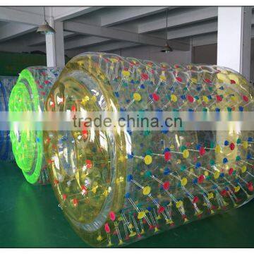 Qihong Direct Sale Best Inflatable Water Wheel, Water Roller Ball for Summer photo-4