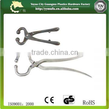 Stainless Steel U And V Shape Vet Ear Mark Notch