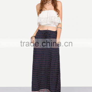 Lastest Casual Muslim Skirt,Muslim Long Skirt