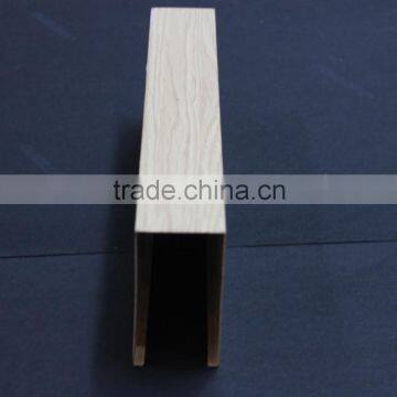 High Quality Aluminum Slat Ceiling Tiles Suspended U Aluminum Screen Ceiling