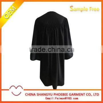 US Style Bachelor Deluxe Fluting Gown photo-2