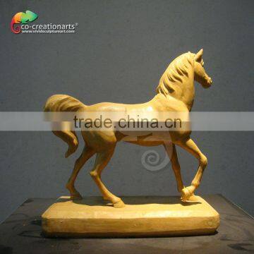 Hot Sale Home Decoration Statue Fiberglass Horse photo-2