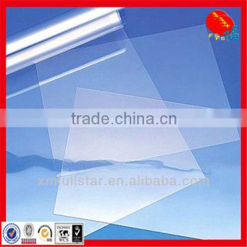 Tranparent clear PVC film for food packing