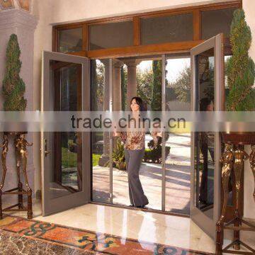 aluminum retractable screen