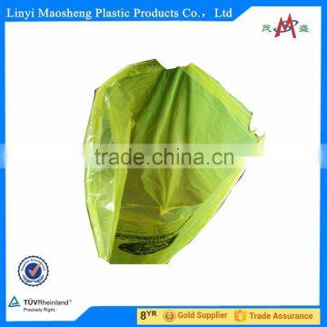 Best Price HDPE/LDPE Plastic Garbage Bags Trash Bags Rubbish Bags on Roll With Paper Label photo-2