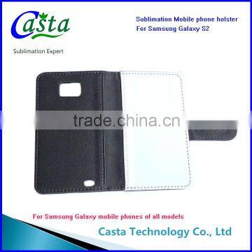 New product design Sublimation Custom Mobile phone holster protect Phone Cover for Samsung Galaxy S2