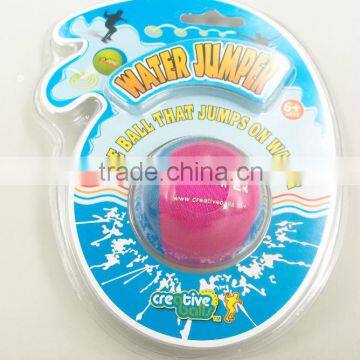 TPR Water Ball with Blister packaging