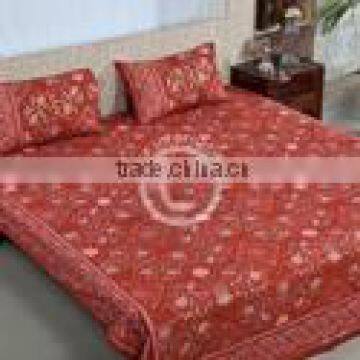 Printed bed sheet