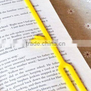 Silicone Pointing Finger Bookmarker, Creative Office Gifts, Office Promotional Gifts photo-4