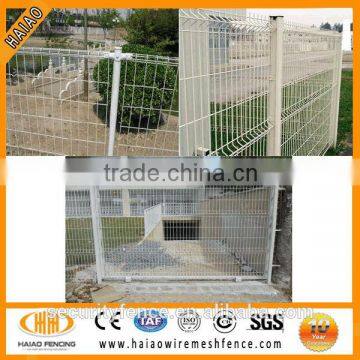 2014 Hot search high-quality welded wire fence&decorative wire fence