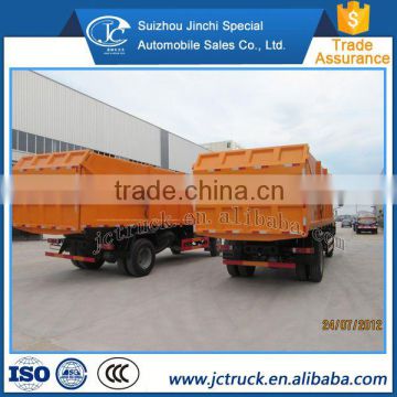 famous brand rural sinotruck 2 axles even joint compression garbage t ruck Net price