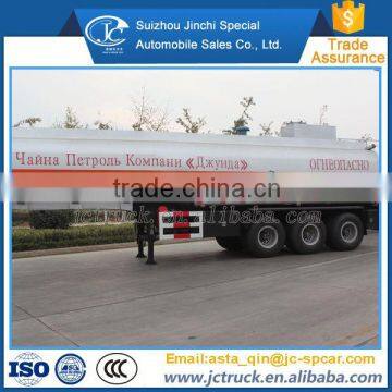 Famous Brand aluminium alloy peanut oil tank truck trailer sale price