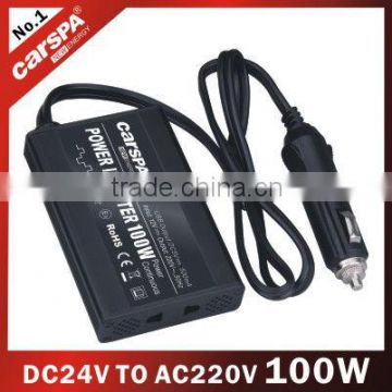 DC to AC 100W inverter 24vdc to 230vac