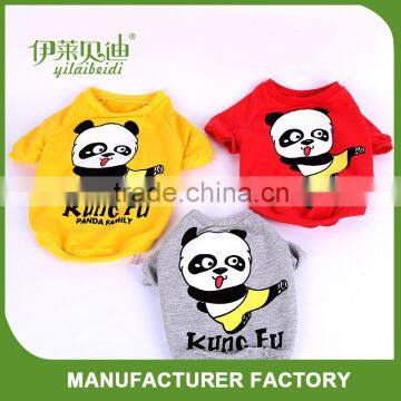 2016 China supplier small dog clothes hot sale pet dog clothes