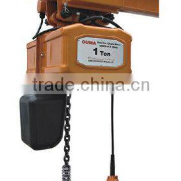 Electric Chain Hoists With Trolley