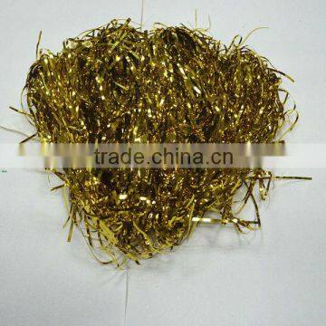 Metallic Easter Grass For Decoration