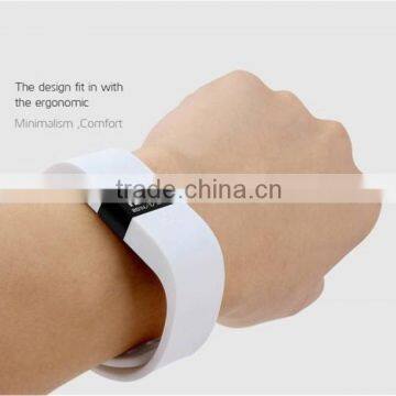 Intelligent bracelet for sports fitness tracking pedometer GPS tracking