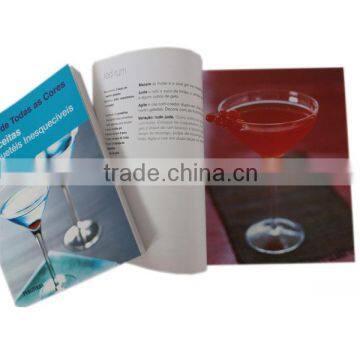 Comic book printing Soft copy book printing film lamination offset printing