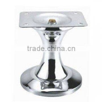 RS0708 PVC white plastic bottom sofa Leg