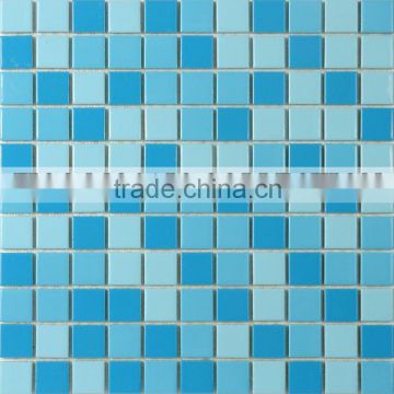 Fico new! CM144K,swimming pool glass mosaic