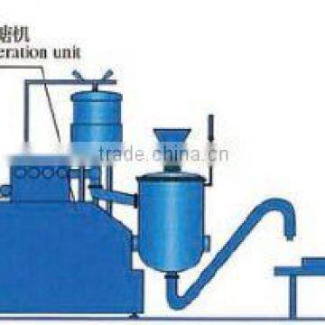 Automatic central-filled soft-milk candy producing line