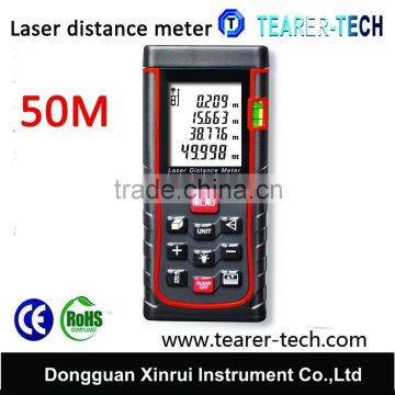 2015 High quality Mini Digital Handheld Laser Distance Meter 50M Range Finder Measure Diastimeter TL-D50C