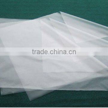 White double-sided frosted TPU film for garment lamination