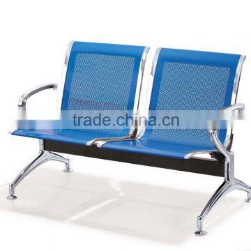 Stainless Steel Hospital Double Seat Waiting Chair