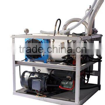 Fasten hydraulic system of laminated press machine