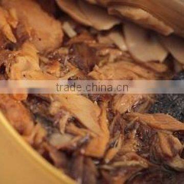 Japanese Canned Smoked Salt Fish Mackerel With 3 Years Shelf Life photo-4