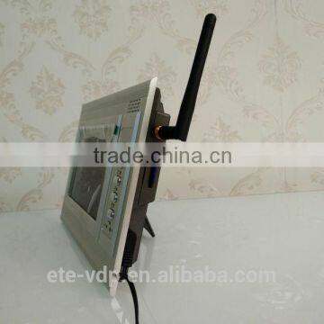 WiFi Video Door Phone Supports Two Way Intercom and Remotely Unlock Door Wireless Wifi Video Door Phone photo-3