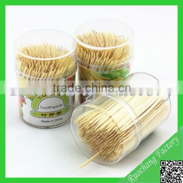 white birch wooden toothpiks/Toothpicks/320pcs toothpcisk in bottle