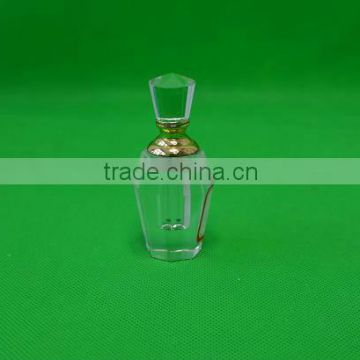 Argopackaging crystal clear perfume bottle 15ml