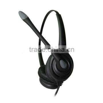 Yes-Hope leading call center headset binaural headphone for telephone noise cancelling headphone for calling