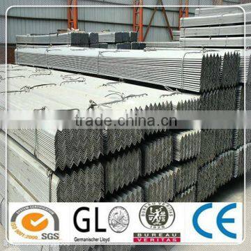 High quality Q235 hot rolled angle steel from China