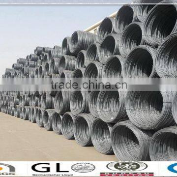 Chinese Manufactured Hot Rolled Steel Wire Rod in Coils