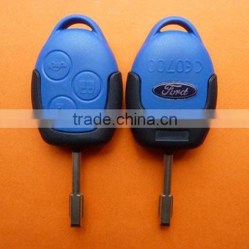 New Appearance Ford Focus and Mondeo 3 button remote key blank with blade,ford key shell,ford key case