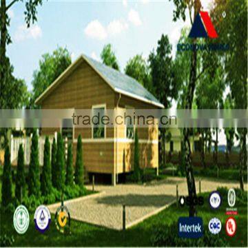 2015 eco-friendly easy assembled prefabricated house with solar panel hydraulic container