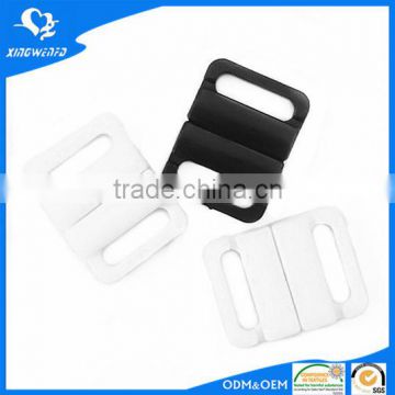 Underwear accessory bra front buckles make of plastic