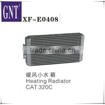 Excavator heating radiator for E320C