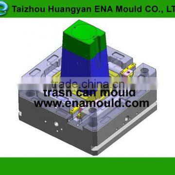 Professional Plastic Injection Bin Mould 204L/660L/1000L