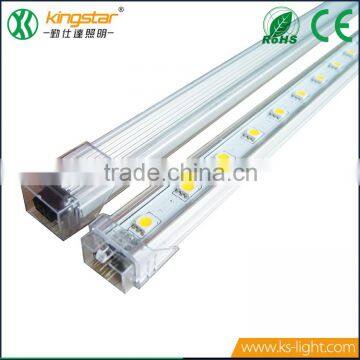 500mm SMD 2835 aluminium hard led strip light 12v led light bar lighting as hard led strip 5050