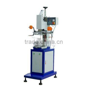 TGM-100 glass hot stamping machine for flat and round surface