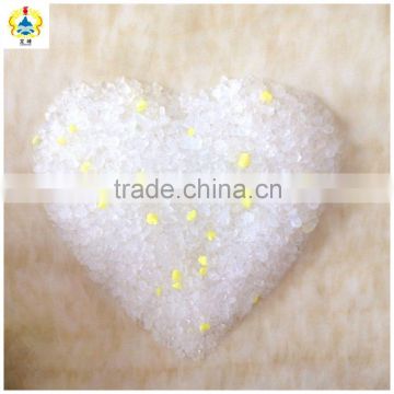 Creatinine detection discolor crystal cat litter, cat litter sand