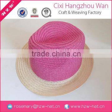 New design low price cheap girls straw hat