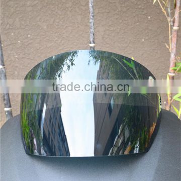 plastic helmet lens