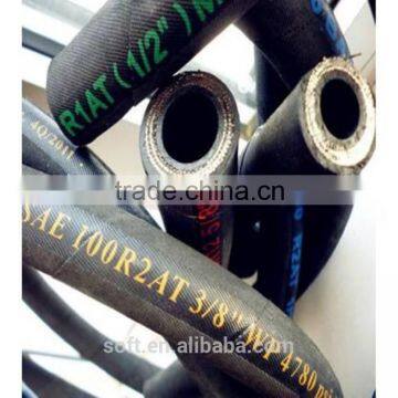 high pressure rubber hydraulic hose DIN EN 853 2 SN